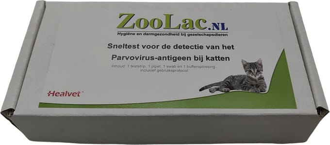 Feline Parvovirus sneltest FPV (Ag) - detectie van parvovirus bij katten
