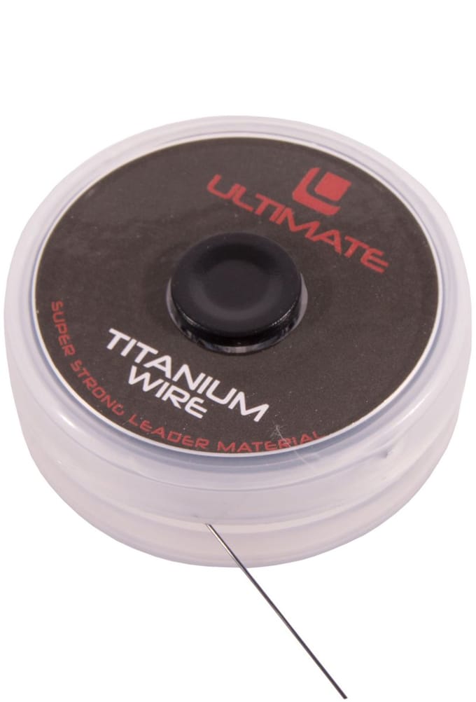 Ultimate titanium wire 30lb 5m - Roofvis Onderlijnmateriaal