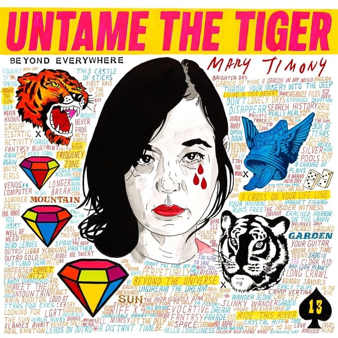 Mary Timony - Untame The Tiger (CD)