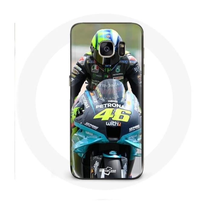 Samsung Galaxy S7 hoesje Valentino Rossi Motorcycle Speed ​​Driver 46