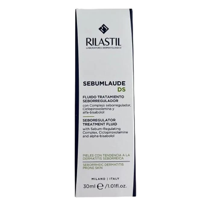 Rilastil Sebumlaude Ds Fluide Traitant Sébo-Régulateur 30ml white