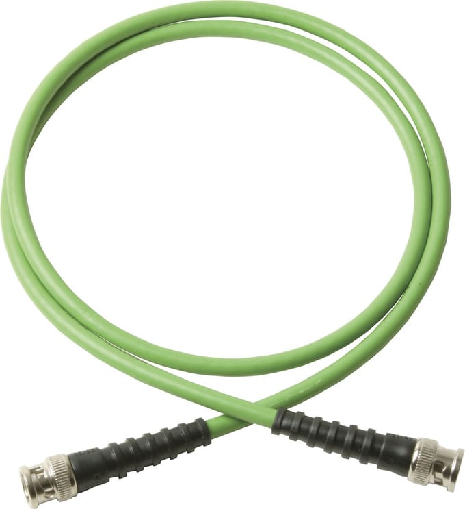 MUSIC STORE MTB 3,0 BNC-75 Wordclockkabel BNC-stekker, 75 ohm, 3m - Coaxiale kabel