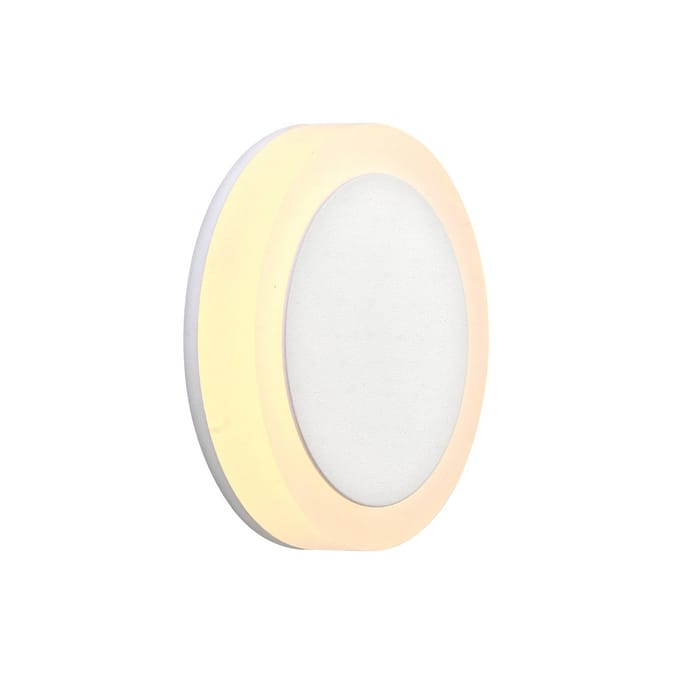Bopp LED-inbouwlamp One, wit, Ø 9 cm
