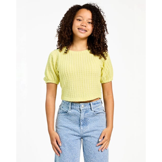 AI&KO Top lange mouw riona ruffle pes