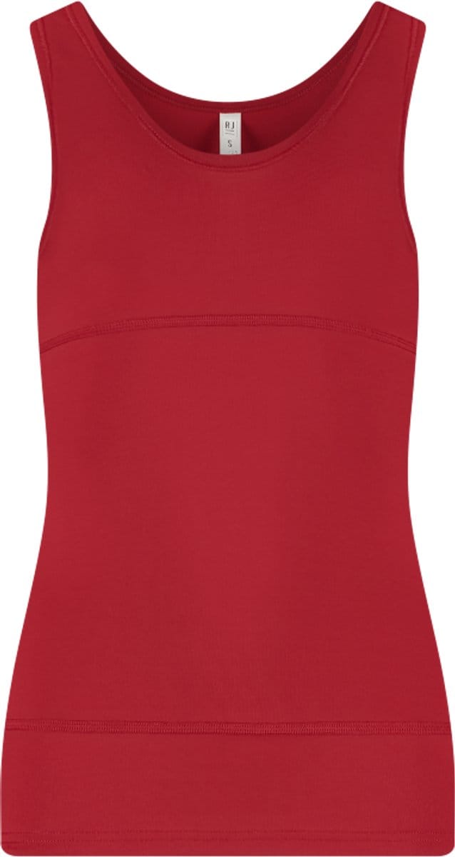 RJ Bodywear - Pure Color Shape - Dames Corrigerende Singlet - Donkerrood - L