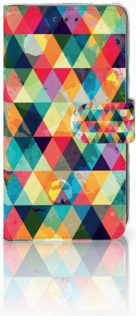 Apple iPhone Xr Telefoon Hoesje Geruit