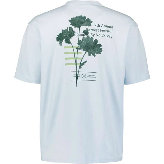 No Excess T-shirt crewneck heavy interlock ar sky