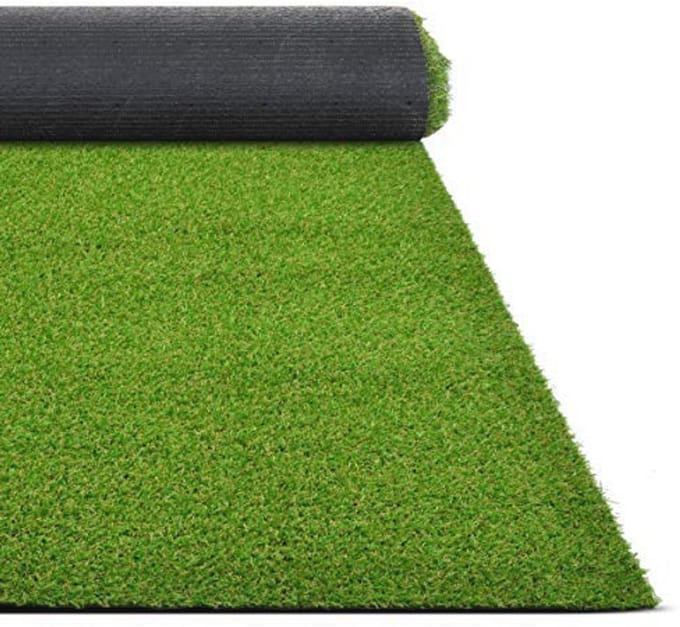 Kunstgras Tapijt voor Balkon en Tuin - 100 x 700 cm - Hoogte 14 mm