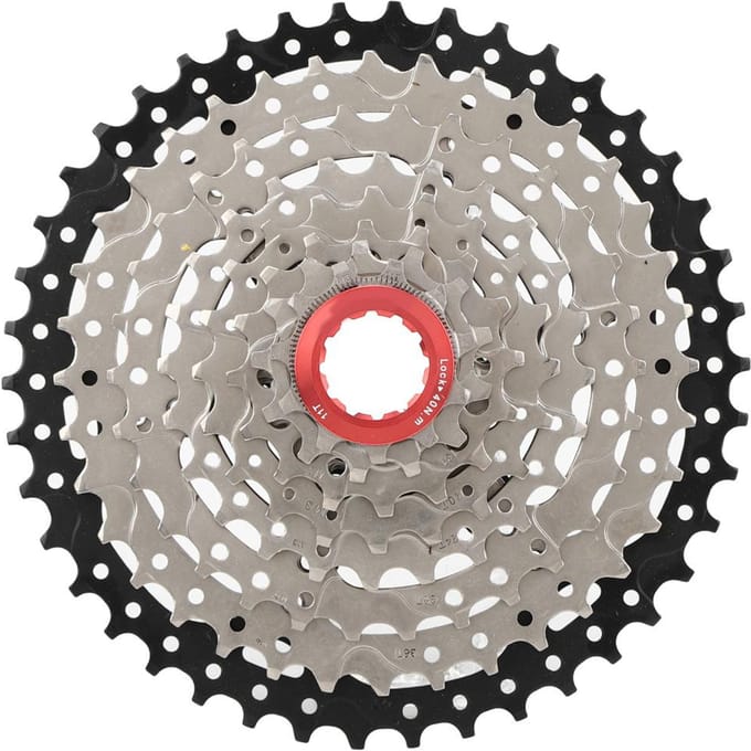 ZTTO 8 Speed 42T Cassette Fiets Vliegwiel Freewheel Fietsaccessoire voor Mountain Racefiets gray