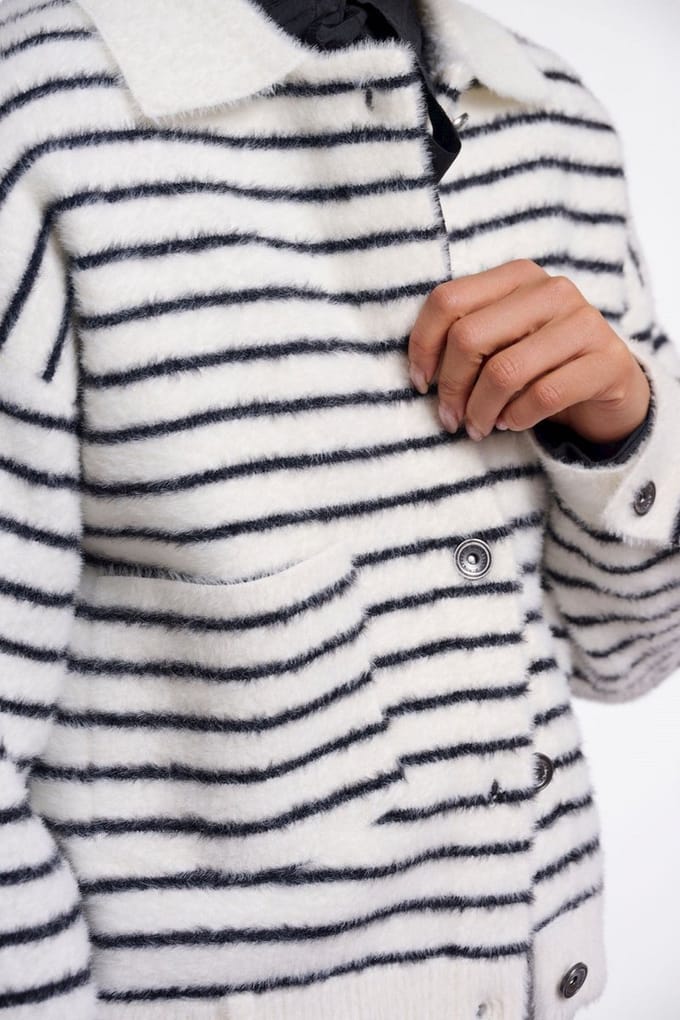 Rino & Pelle Jackets - Bubbly jacket - Zwart
