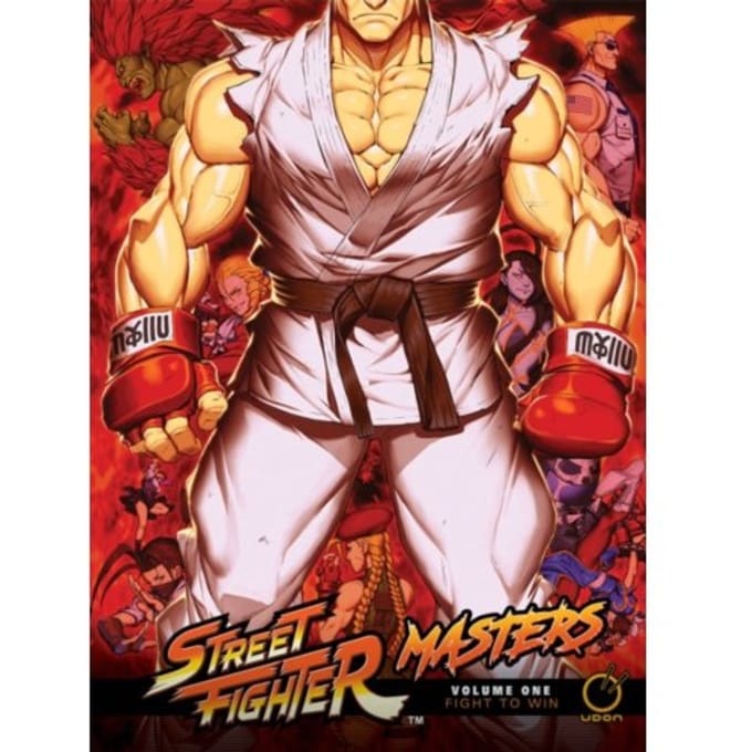 Street fighter masters volume 1: fight to win - Ken Siu-Chong