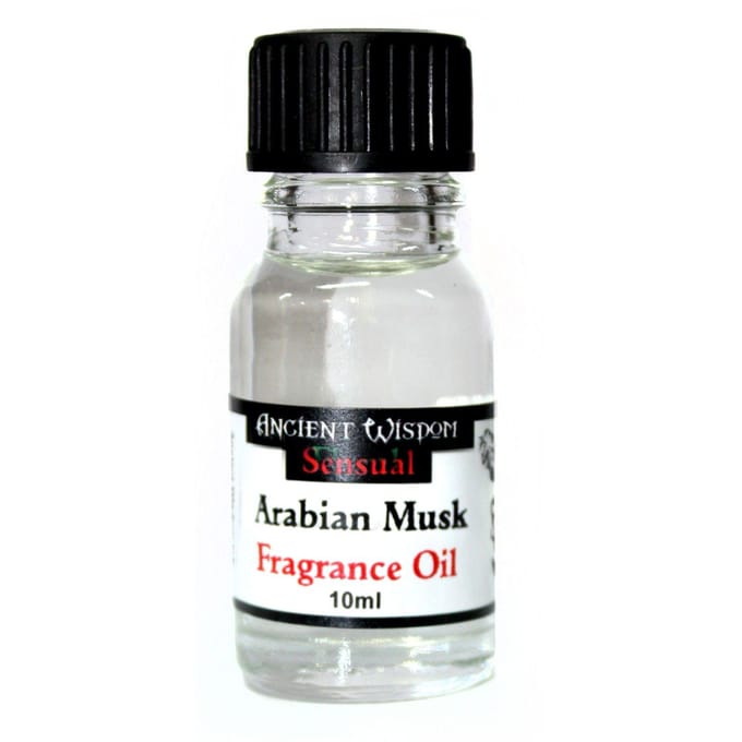 Geurolie voor Aroma Diffuser - Arabische Musk - 10ml - Geurverspreider