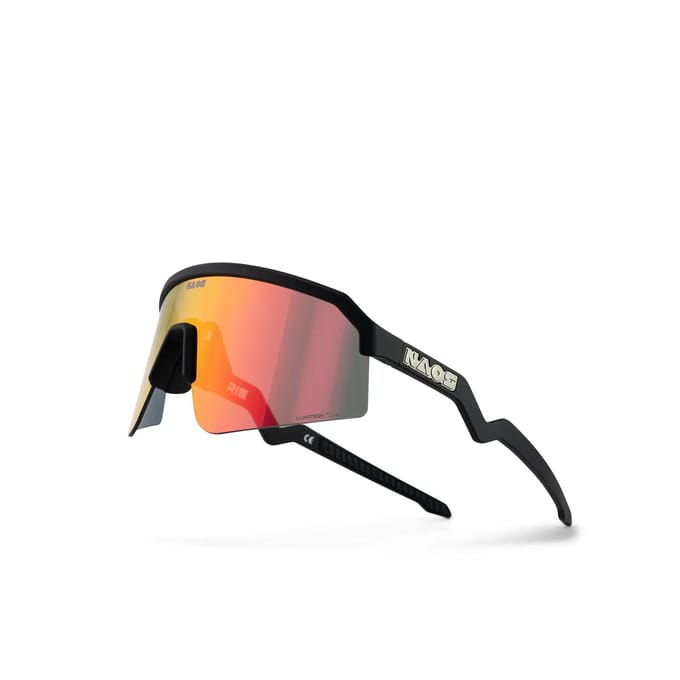 Naos Ziris - Regular - Matte Black / Black Red
