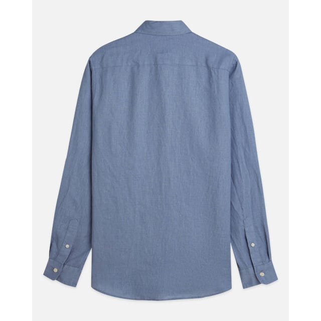 Scotch & Soda Seasonal Core Linen Regularfit Shirt