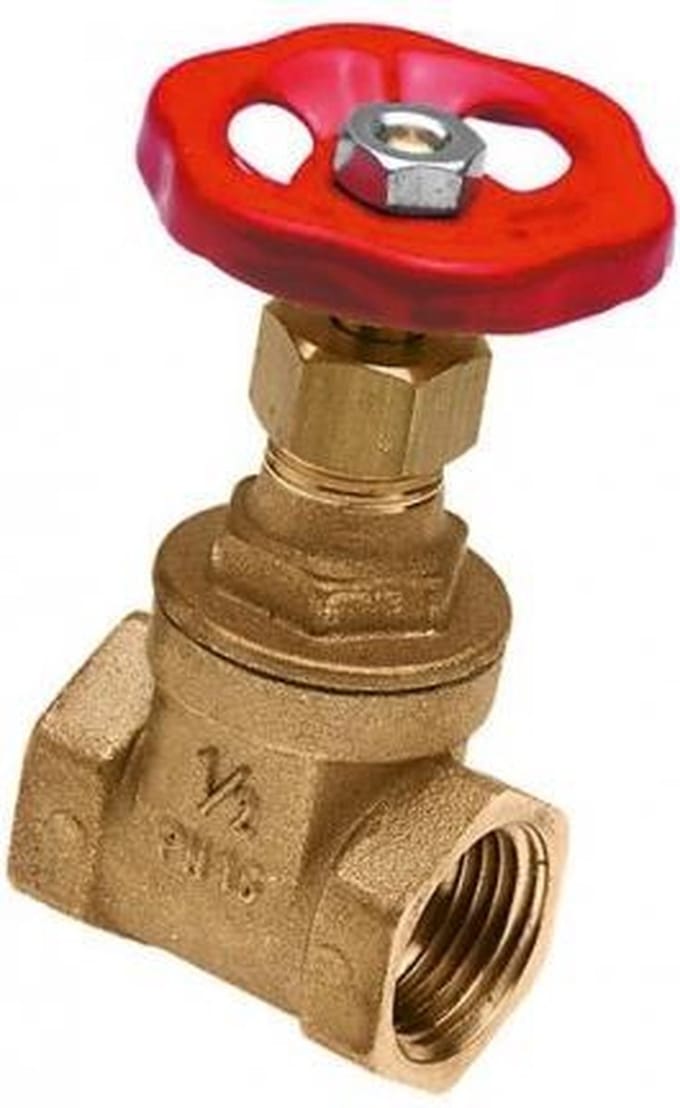 Bonfix schuifafsluiter 3/8 Bi x Bi