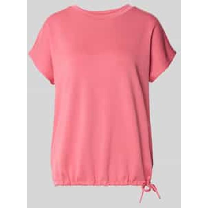 T-shirt met ronde hals