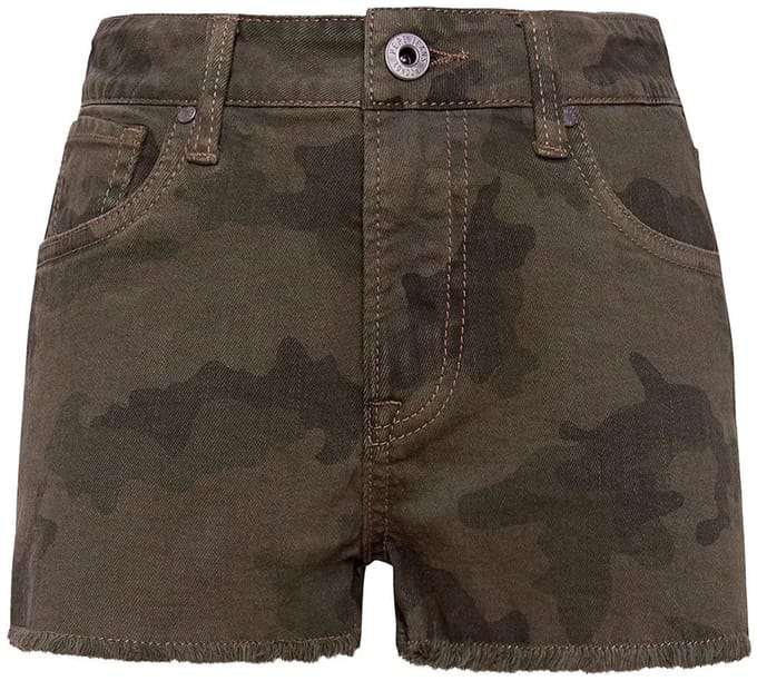 Pepe Jeans Patty Camo Korte Broek Groen 12 Years Meisje