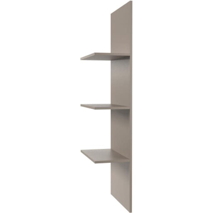 Wasophoogte Verticale indeling zijkast module z3 perle taupe