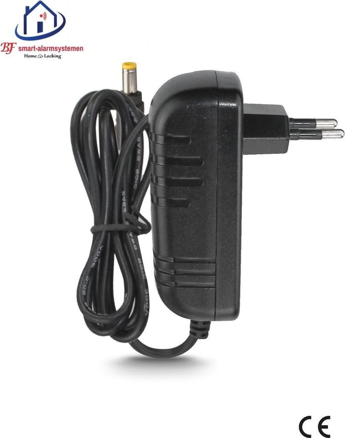 Home-Locking adapter voor camera 230VAC-12VDC 1A CA-420