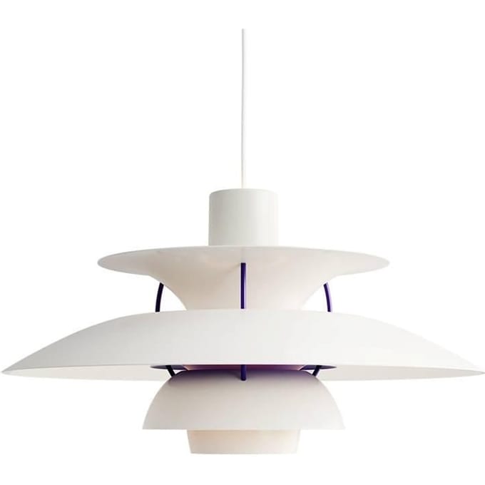 Louis Poulsen - PH 5 hanglamp - wit