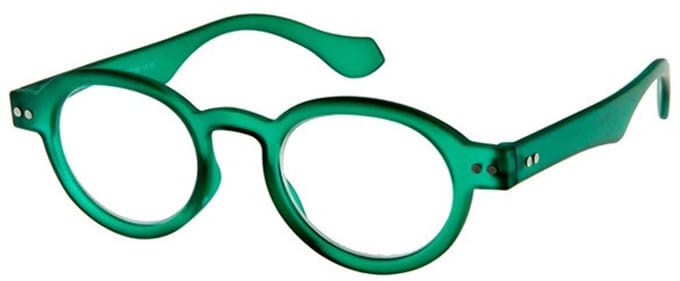 Leesbril INY Doktor G12100 groen/transparant +1.50
