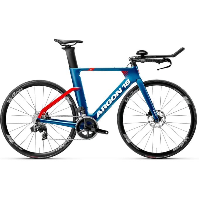 Triatlonfiets Argon 18 E-117 Tri Disc Rival AXS