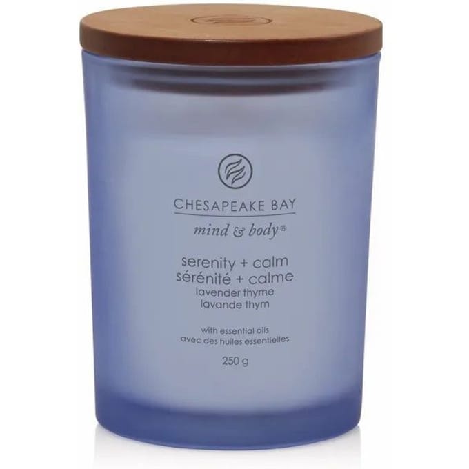 Chesapeake Bay Serenity & Calm - Lavender Thyme - Medium Geurkaars - 60 branduren