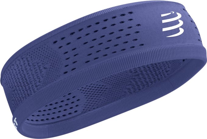 Compressport | Thin Headband On/Off 2.0 | Unisex Hoofdband | Orient Blue | -