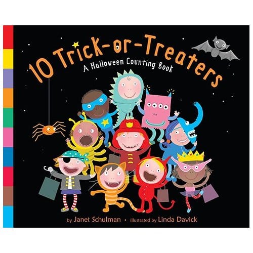 10 Trick-Or-Treaters - Janet Schulman