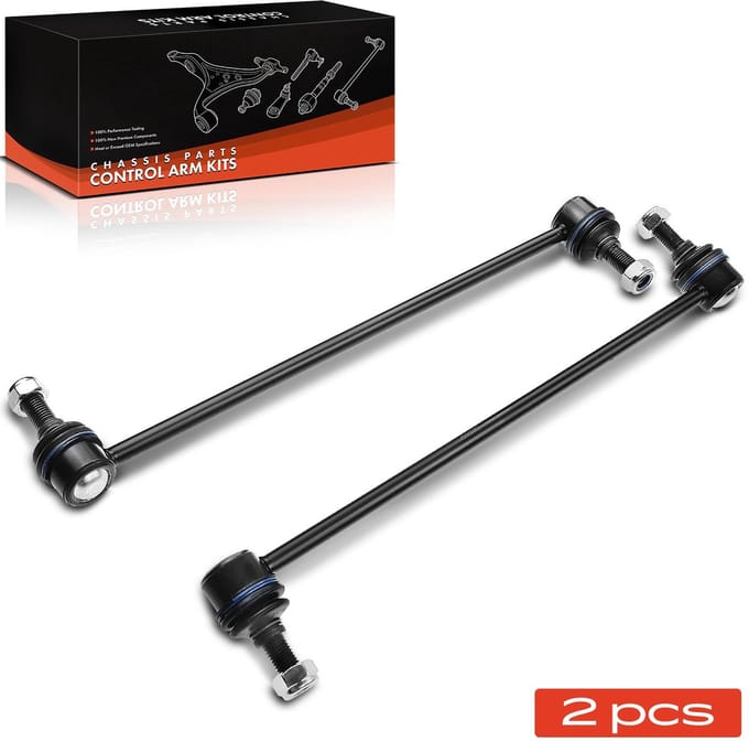 Frankberg 2x stabilisatorstang vooras links rechts voor Fiat