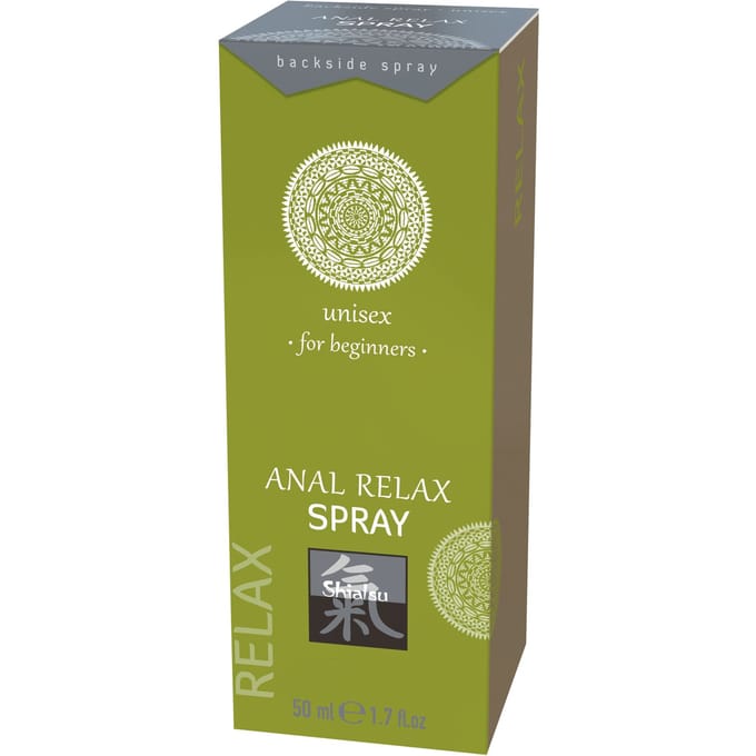 Shiatsu - Anaal Relax Spray Voor Beginners