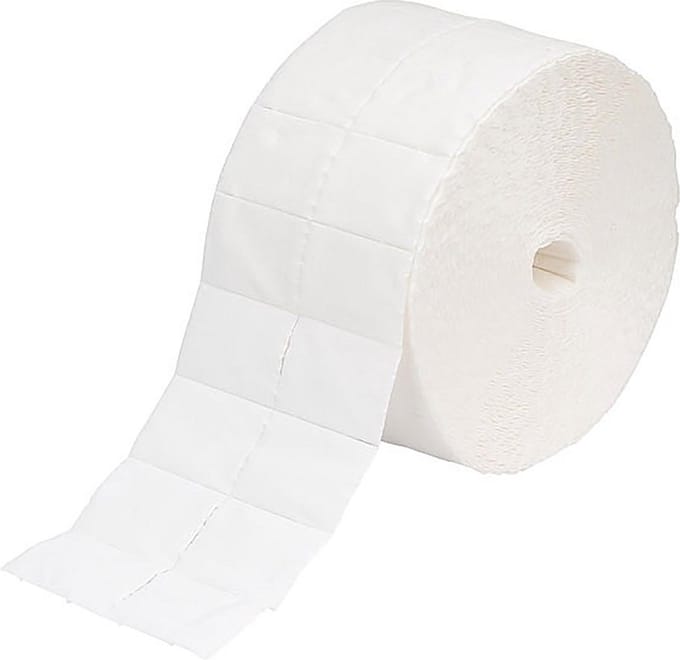 Sibel Nails Hygiene Cellulose Squares 1000 Stuks Celstofdeppers Ref.34008 11 1rol