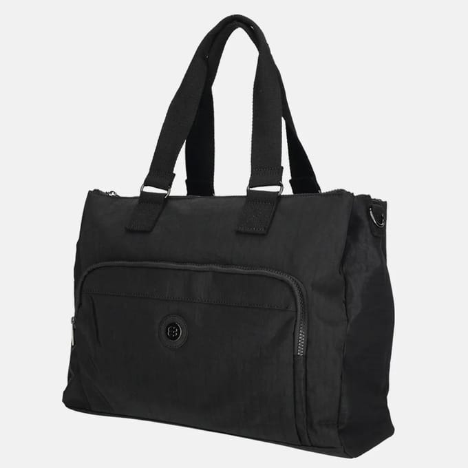 Enrico Benetti Suzie laptoptas 15 inch zwart
