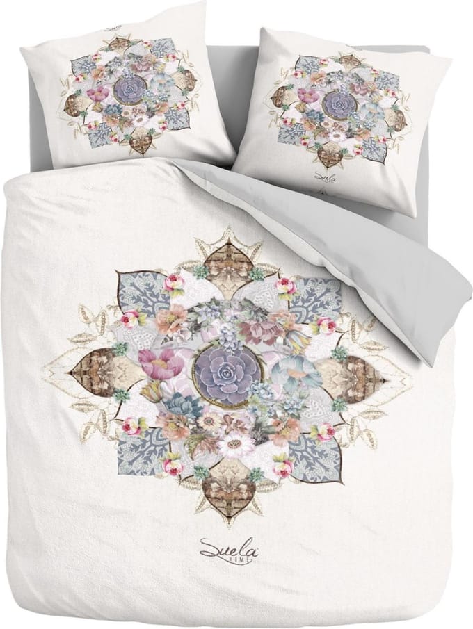 Suela Home Romee - dekbedovertrek - tweepersoons - 200 x 200/220 - Multi