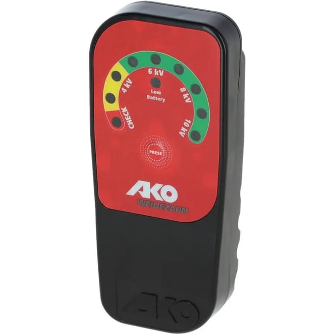 KERBL Schrikdraadtester AKO, zonder grondpen LED-weergave