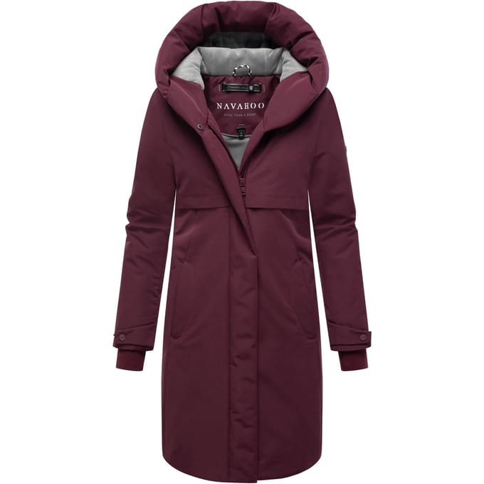 Navahoo Domingaa dames wintermantel – elegant, warm & functioneel