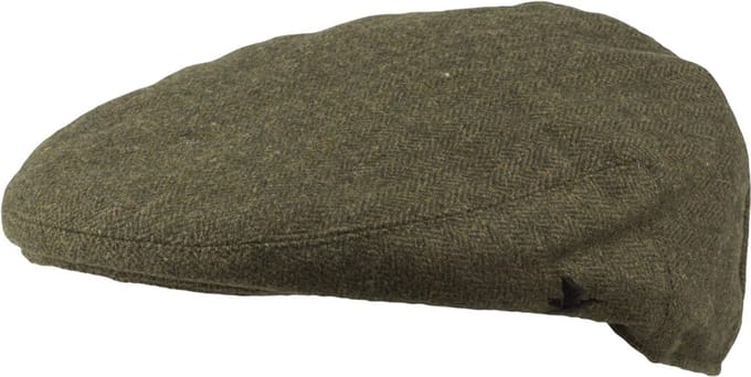Seeland Hillside Tweed Flatcap Maat 61