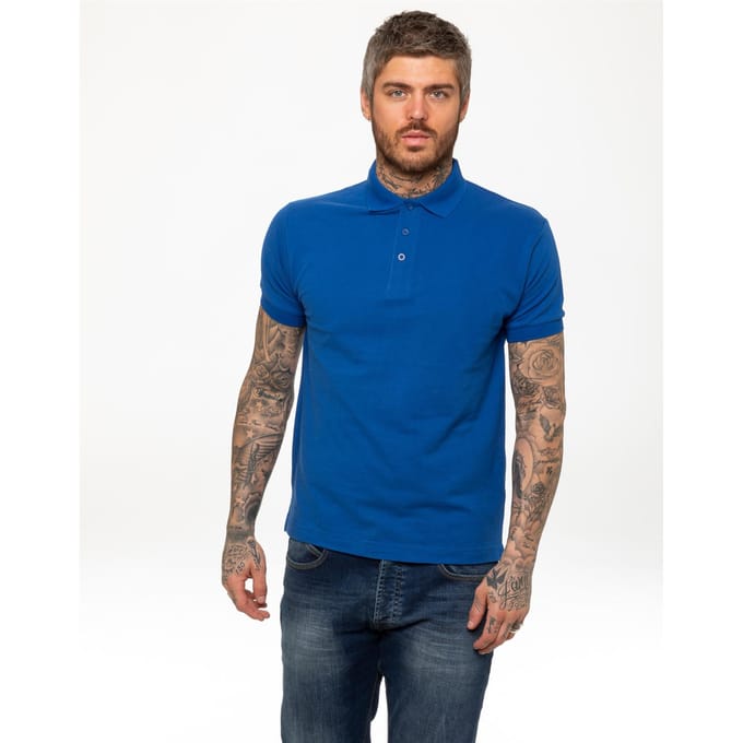 Kruze Heren Poloshirt Korte Mouw