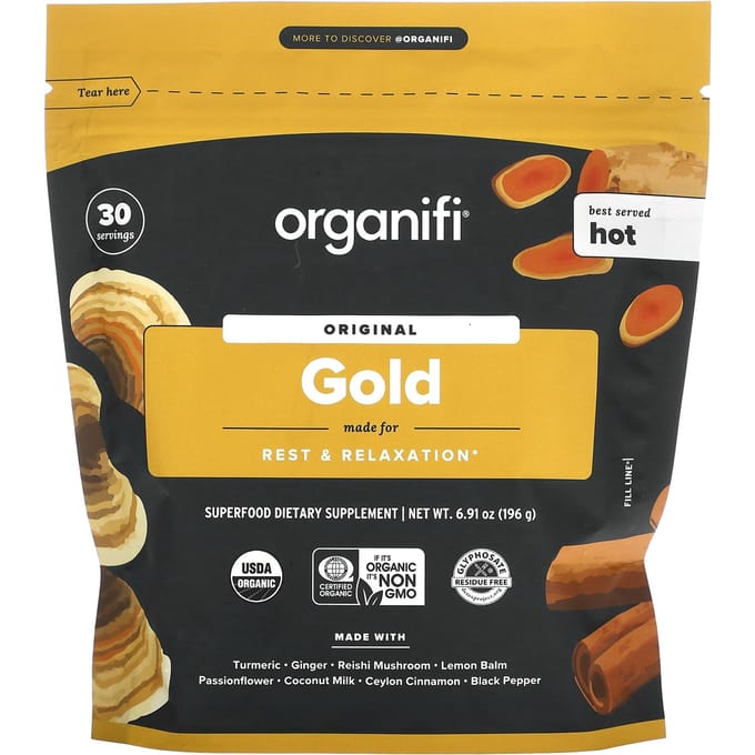 Organifi, Original Gold, 6,98 oz (198 gr)