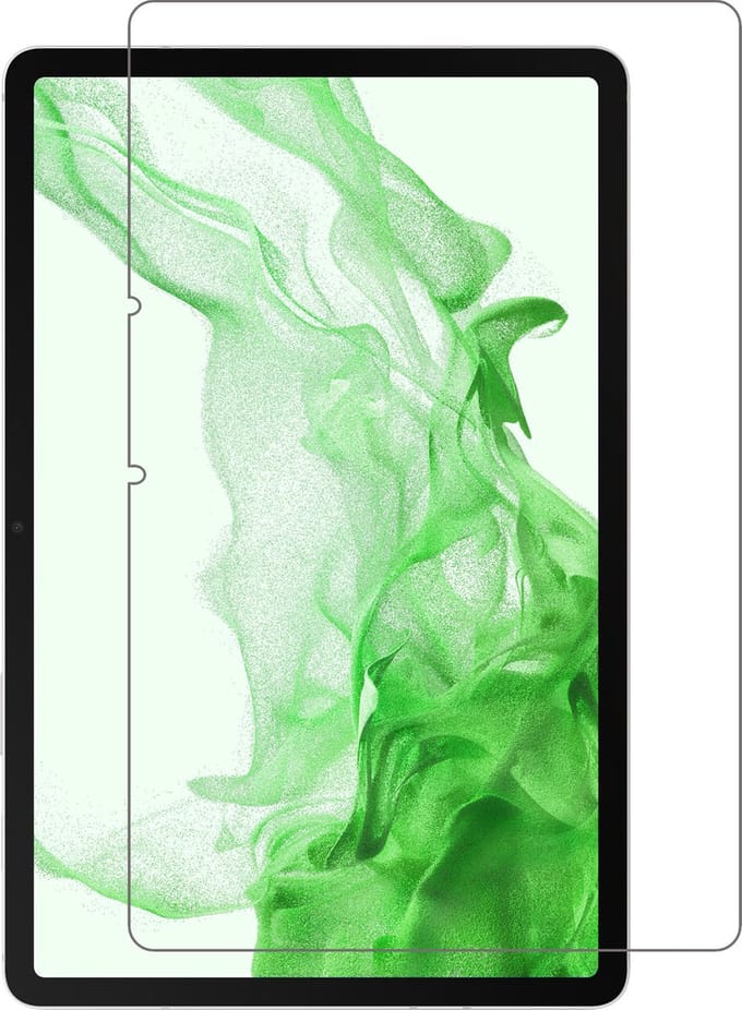 Screenprotector Geschikt voor Samsung Galaxy Tab S8 Plus - Extra Sterk - Beschermglas - Gehard Glas - Tempered Glass - Screen Protector