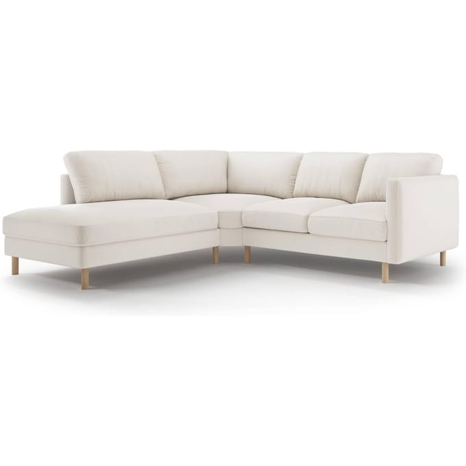 Hoekbank Eden links velvet | Micadoni