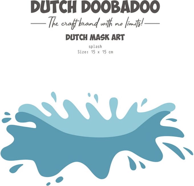 Dutch Doobadoo Mask Art Splash A5 470.784.238 (05-23)