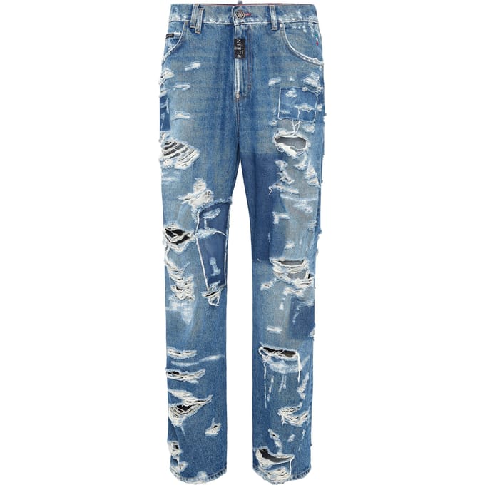 Denim Korte Broek
