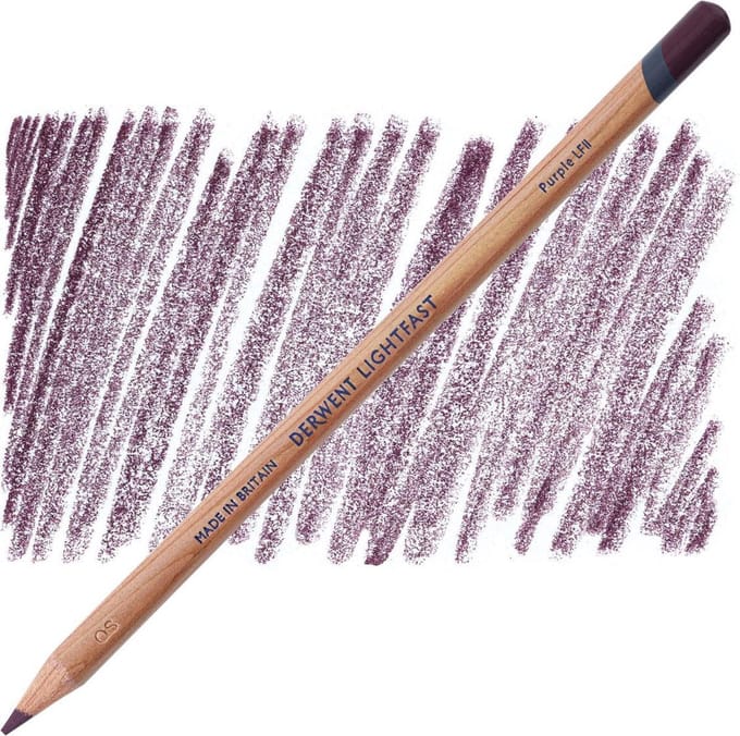 Derwent Lightfast Potlood - Purple LF2