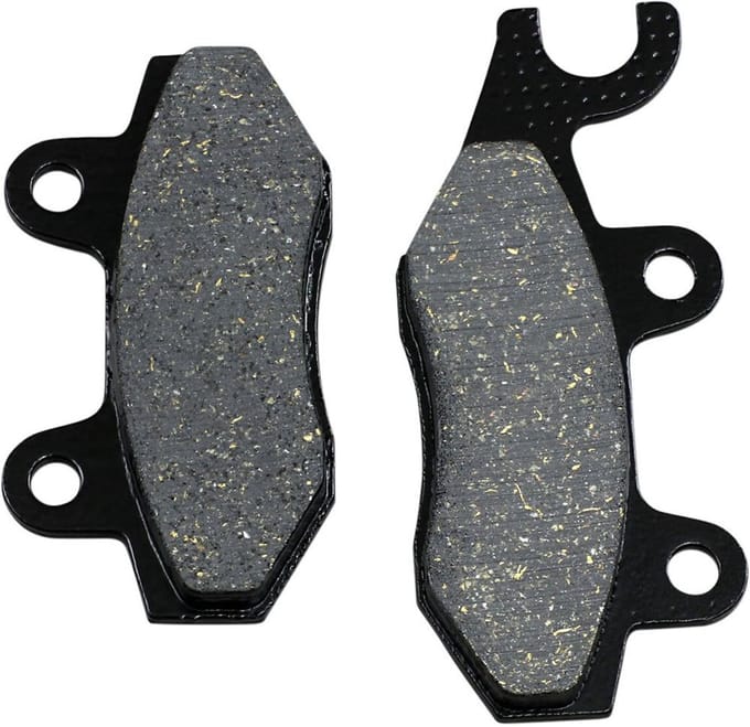Ebc Fa Series Fa228 Organische Remblokken Zilver