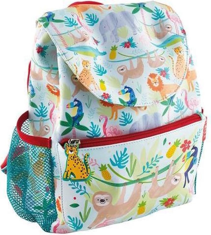 Floss & Rock Jungle - Peuterrugzak - 30 cm - Multi