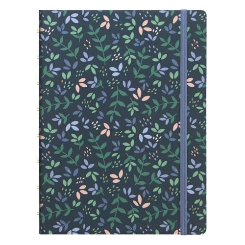 Filofax notitieboekje a5 navulbaar - garden dusk