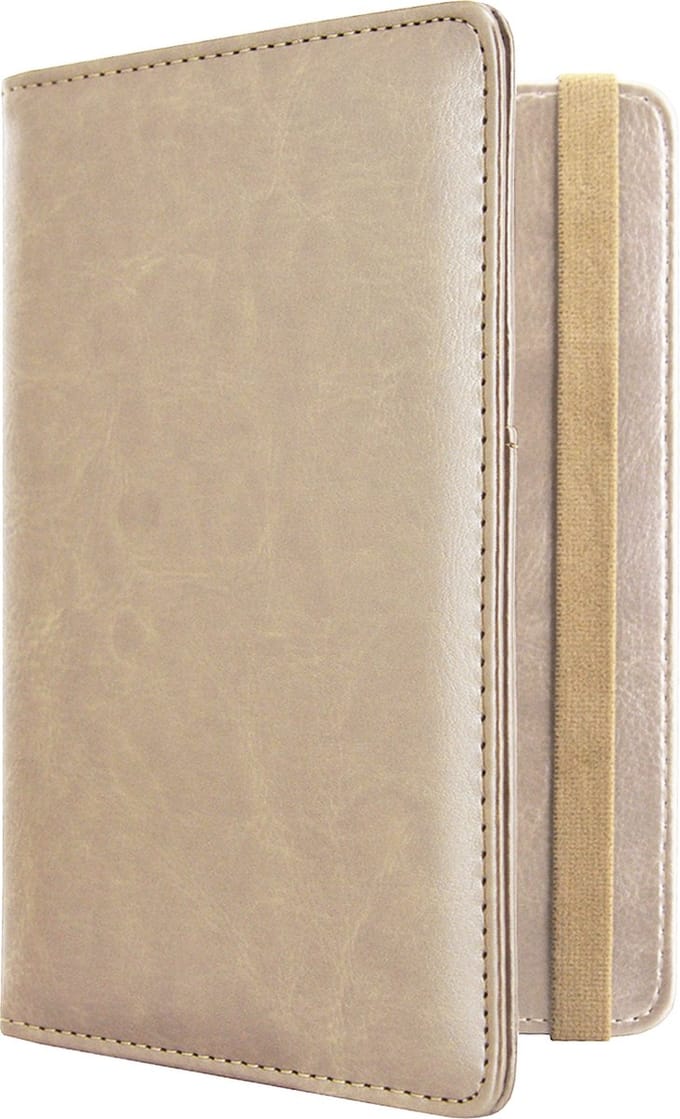 Autopapieren Mapje - 11,7cm x 16,5 cm - Type: D1 Champagne Goud