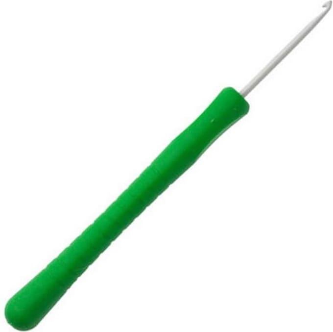Lammy yarns easy grip haaknaald - maat 5 mm