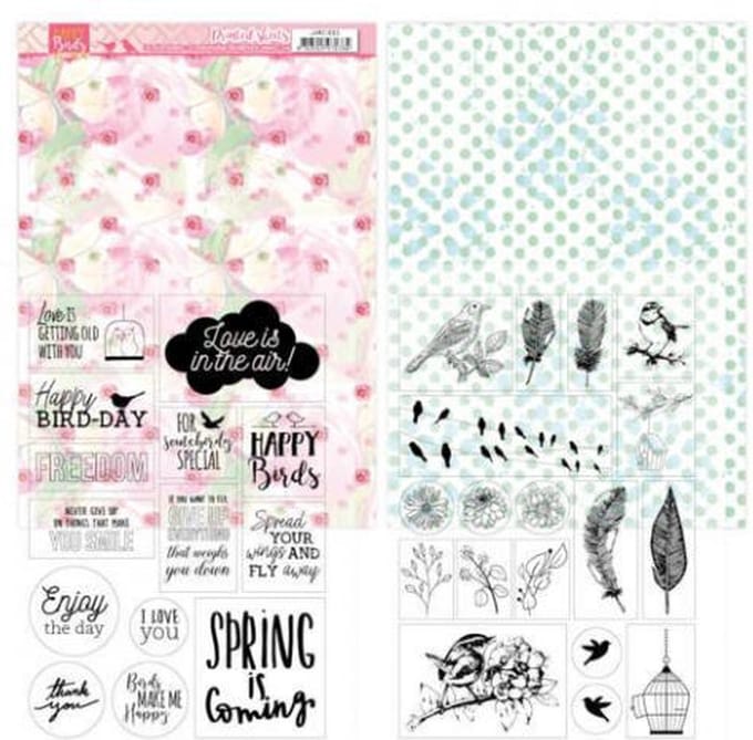 Mica Sheets van Jeanine's Art